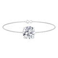Round Bracelet Classic Diamond - Solitaire Cinder