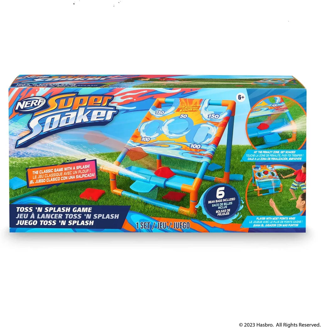 by NERF Splash Soaker Super Game ‚ÄòN Toss WowWee