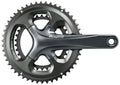 Interface, Shimano Hollowtech 10-Speed, Gray Asymmetric 48/34t, FC-4700 110 Tiagra - BCD, 175mm, Spindle II Crankset