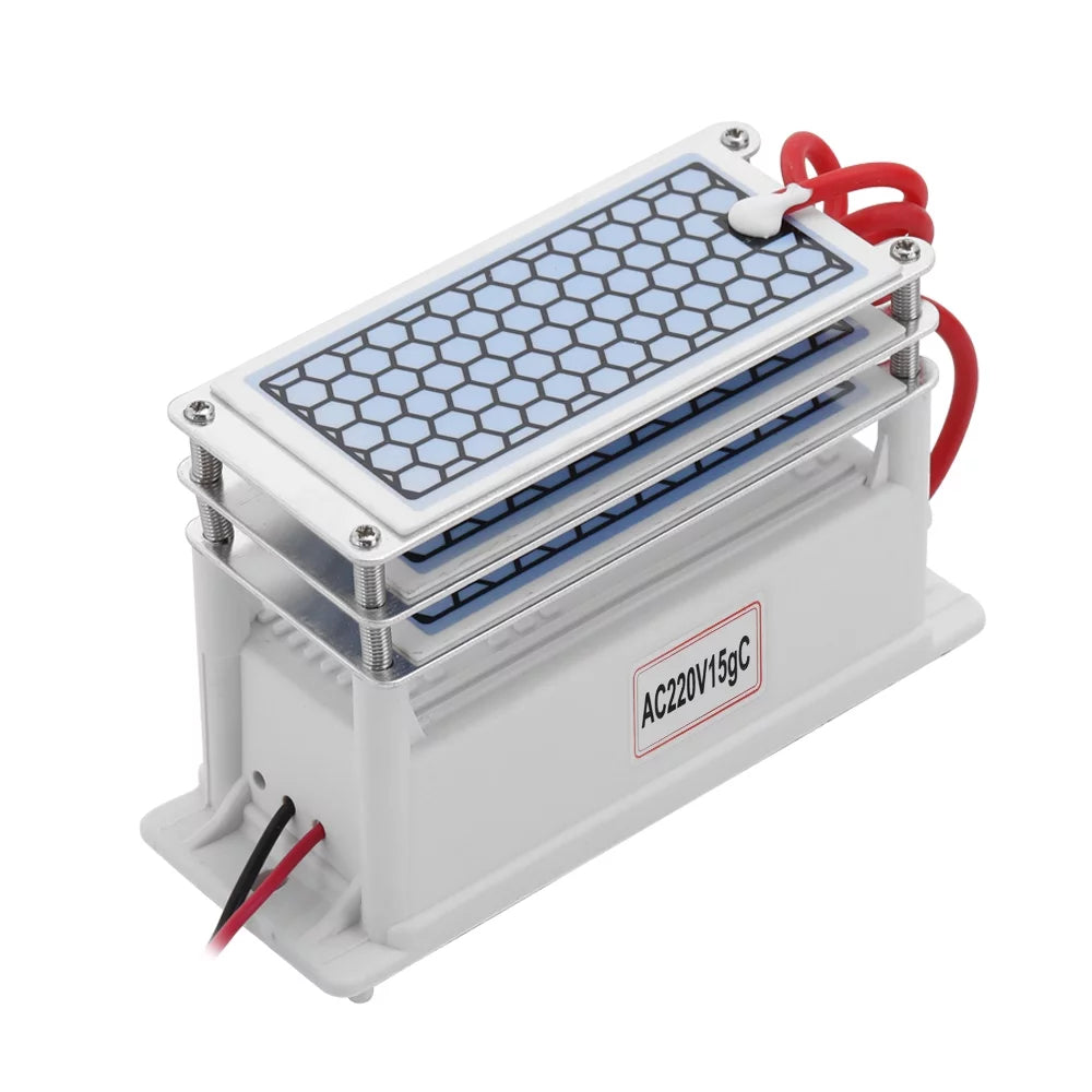 Tablets Three Generator Purifier Plate Long Ceramic 15g/h Life liquid Portable Air CACAGOO Integrated