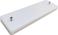 Hardware Mounting Board Kit/Transducer Marine-Grade Transducer Resistant Plate Boat Mounting