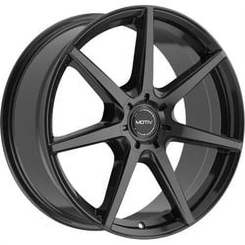 Wheel Black Rigor Motiv 432B 5X108 17x7.5 Rim