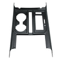 Black Center 2016 2015 Carbon for Cup Car F-150 Cover Pattern 2018 Console Fiber Holder Trim 2019 2017 Gear Shift