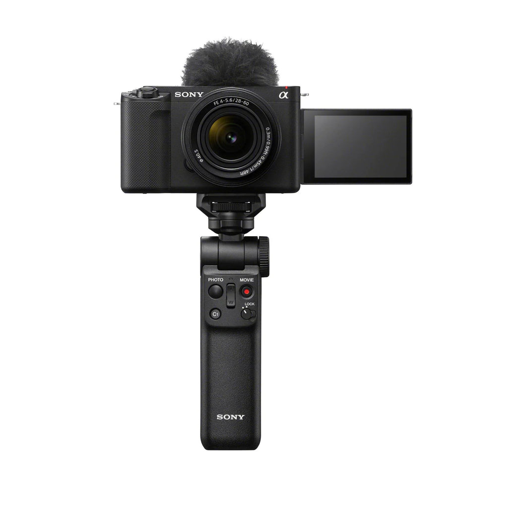 ZV-E1 (ILCZV-E1/B, Mirrorless Black) 50mm with Camera Alpha Bundle Lens