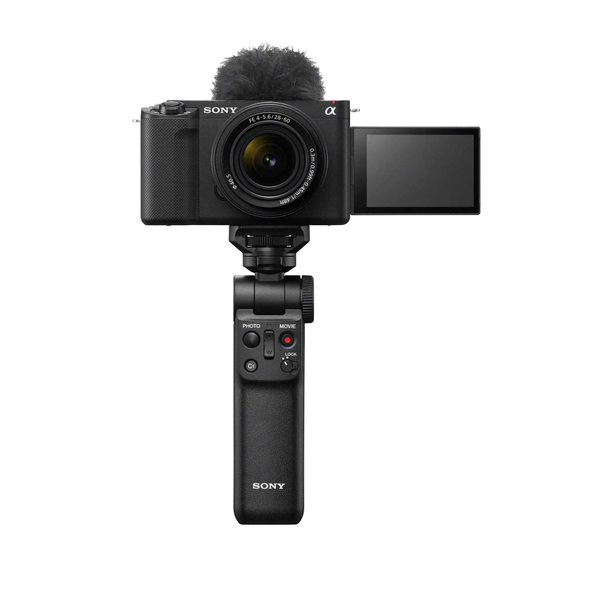 ZV-E1 (ILCZV-E1/B, Mirrorless Black) 50mm with Camera Alpha Bundle Lens