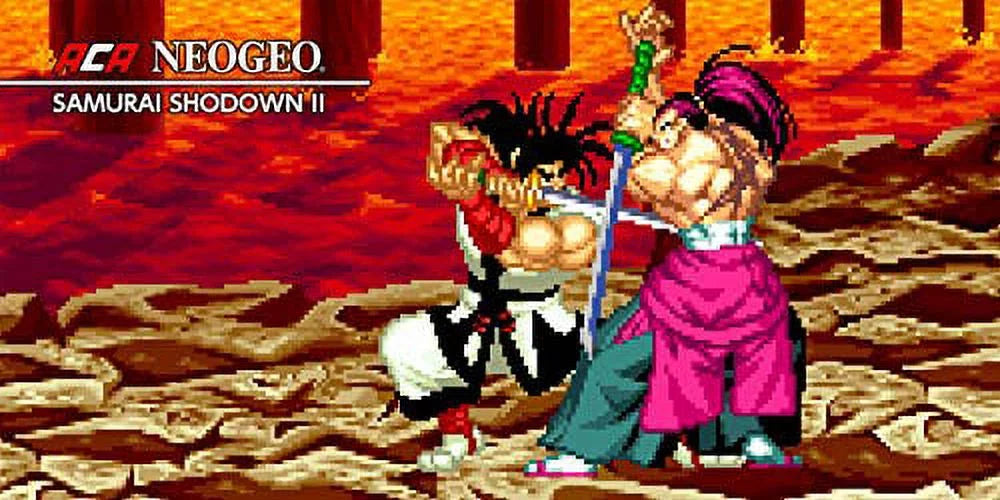(Switch) Neogeo Samurai Shodown: Switch) Collection (Nintendo