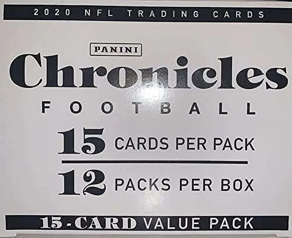 Box Football Panini 2020 Pack Chronicles Fat