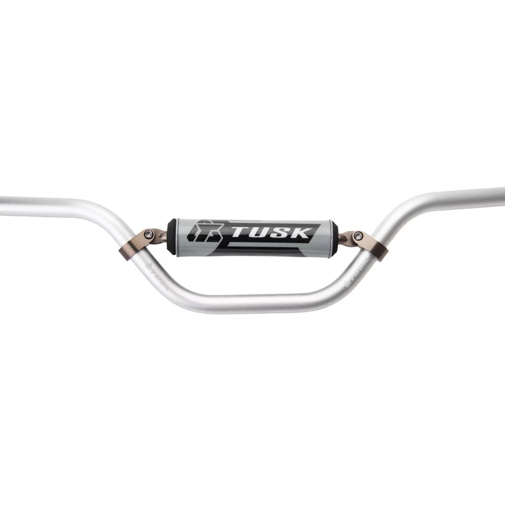 Tusk For Bend Mini T-10 KX Silver Handlebar 1997 7/8" Aluminum CR3 LEM