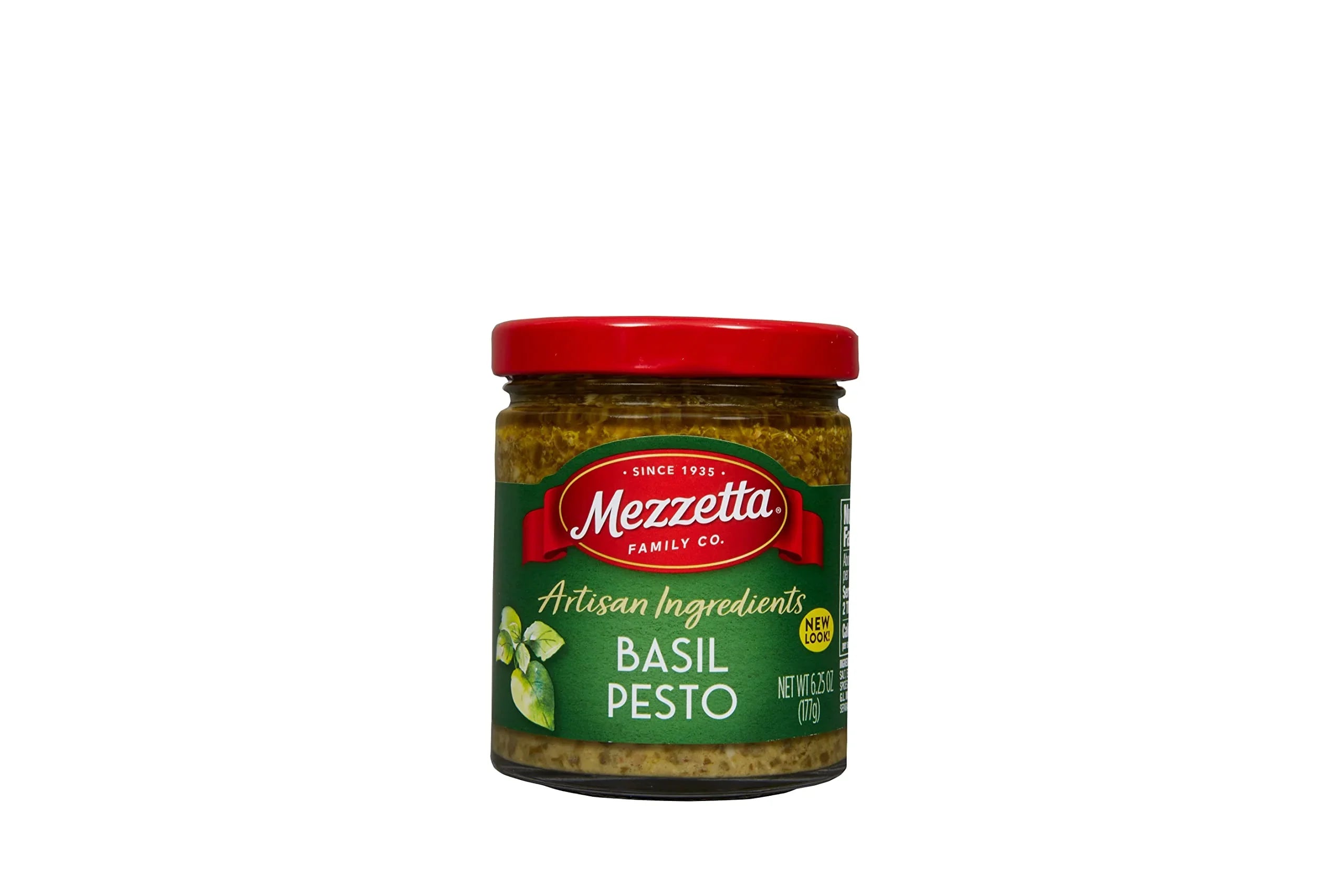 of L 6) Basil Sauce, G Mezzetta 6.25-Ounce (Pack Pesto,