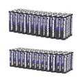Lot AAA 200 + 100 Heavy Panasonic Pack Batteries Duty 100 Wholesale Batteries AA