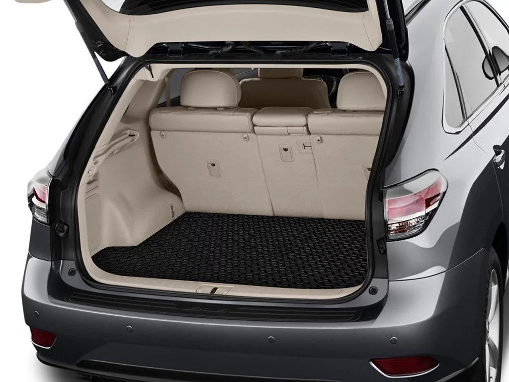 climate All USA) Compatible Mat Black Camry 2015 - Heavy with TOYOTA (Made Duty - - in - Rubber Trunk ToughPRO