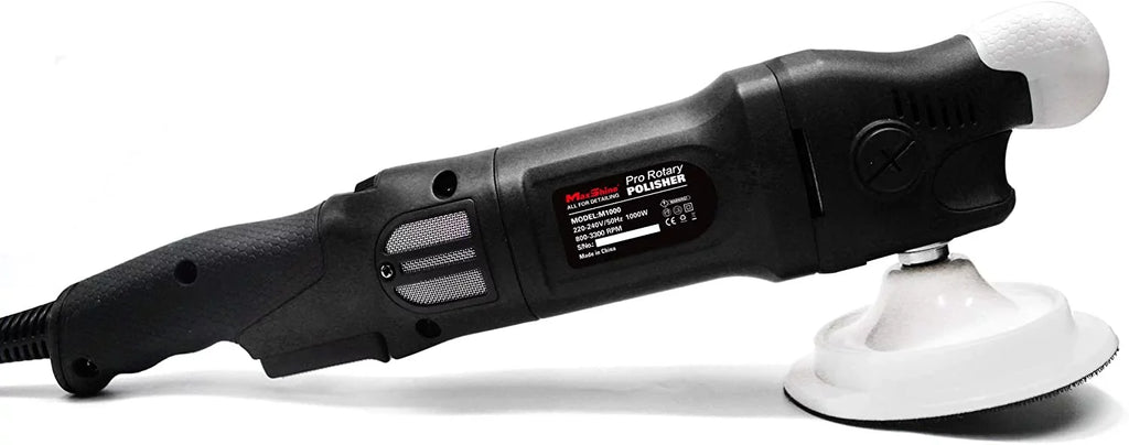 M1000 1000W, Maxshine Spindle Polisher: Rotary/RO Thread 5/8"