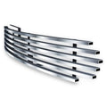 Lower Insert Silver Bumper Stainless 1998-2000 APS N19-C84058F Premium Compatible with Billet Horizontal Ranger Steel Grille