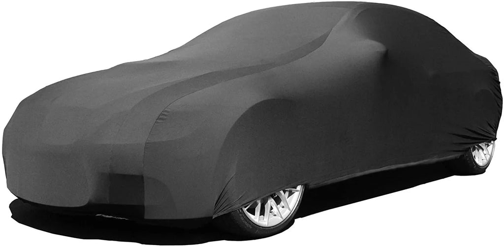 Indoor Guaranteed Between - Storage - Satin - Compatible Use Audi allroad Car Keep Vehicle Includes Bag Black Looking Ultra with - Soft 2020 fabric Cover Wagon A4 Indoor