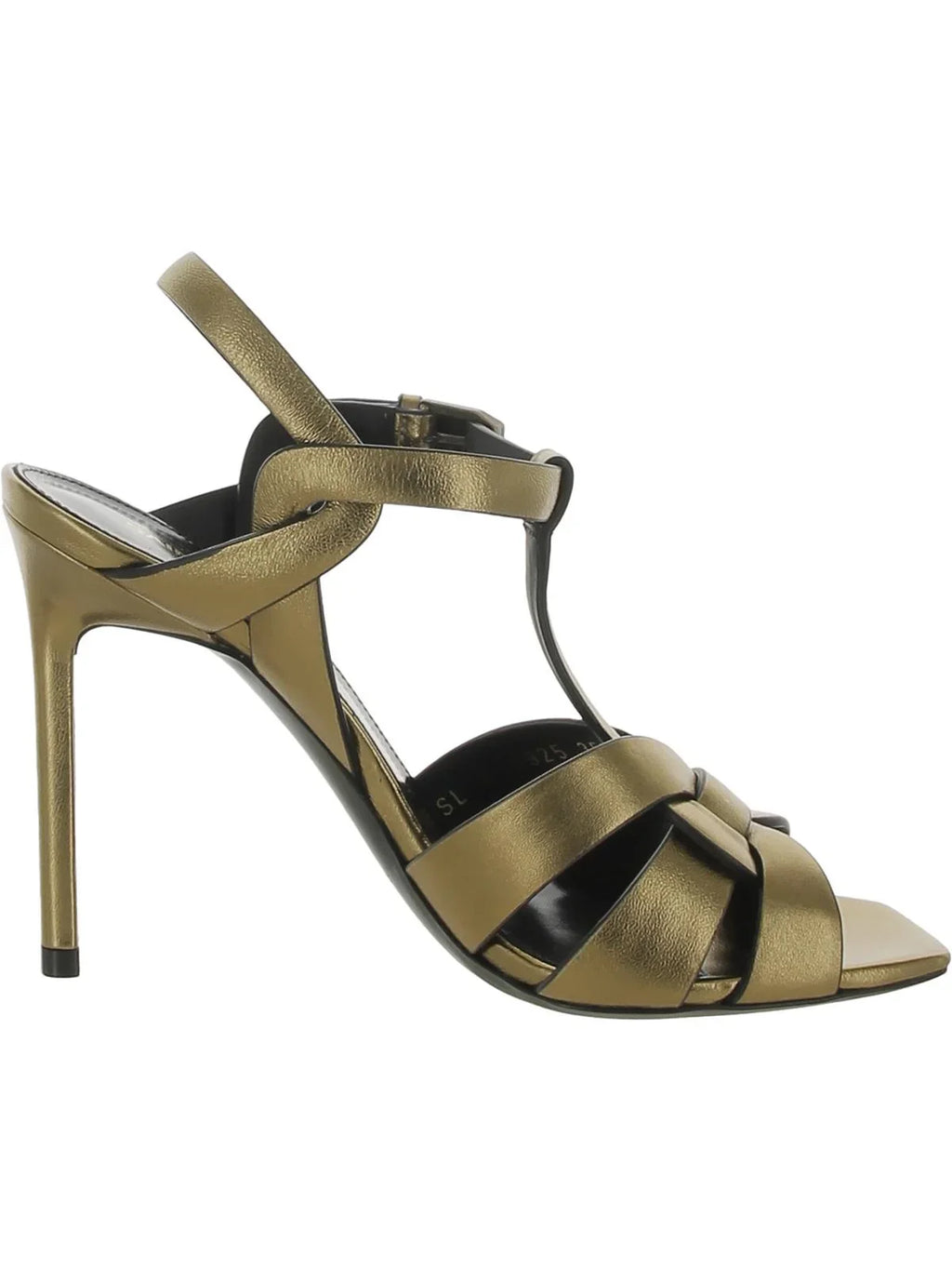 Womens Heels Laurent Ankle Strap Saint Tribute Leather