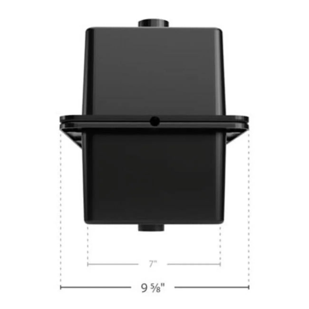 Group | Box for 9-5/8" | (55371) 14-7/8" 10-1/4" Marine/Trailer Holds Camco x Battery Battery (1) x 24 Vented Camper/RV Standard Use