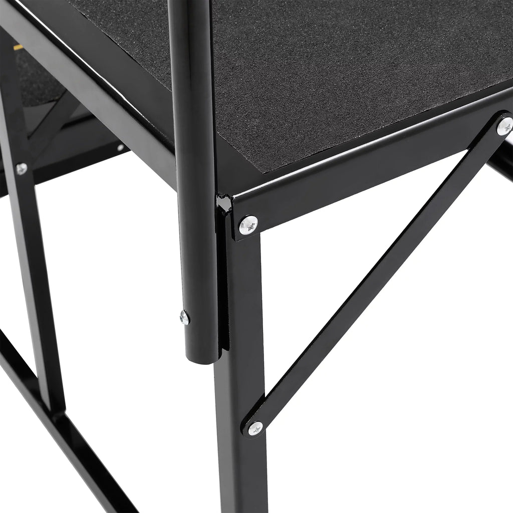 Steel RV Steps Trailer for Armrest Stairs Rail Travel W/ HECASA Trailer Load Hand 3 Universal Camper Hand-railing Side