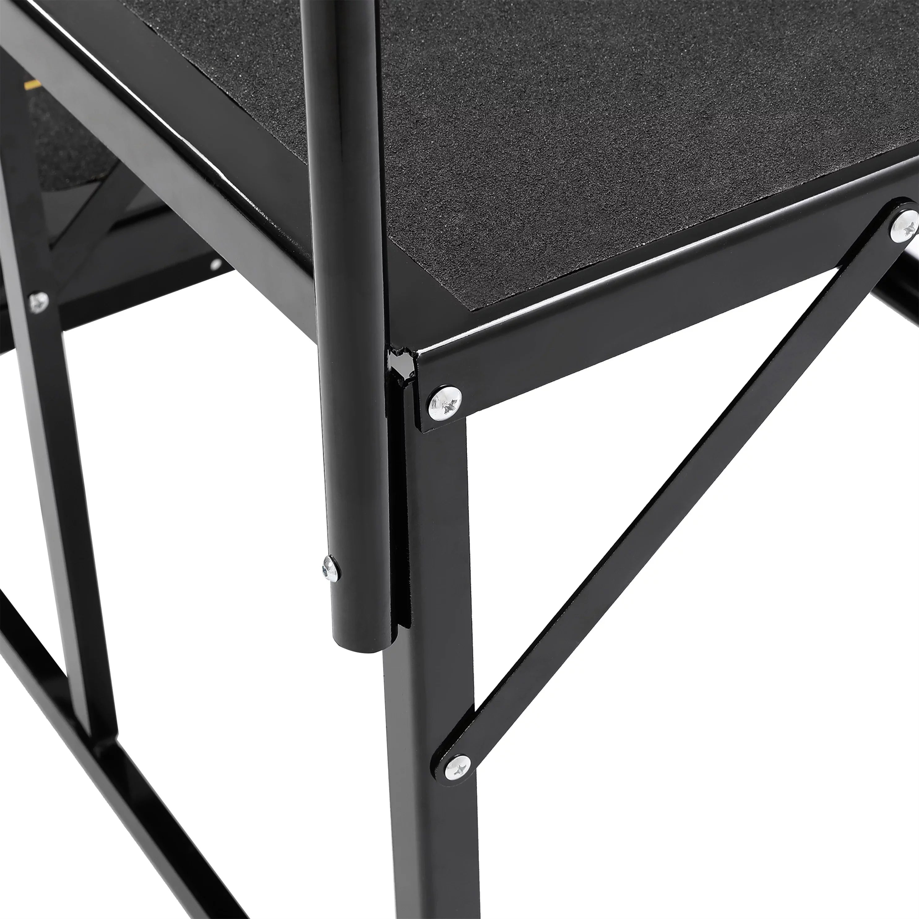Steel RV Steps Trailer for Armrest Stairs Rail Travel W/ HECASA Trailer Load Hand 3 Universal Camper Hand-railing Side