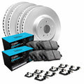 R1 Brake Carbon Concepts 59053 Rotor 2000 CIVIC Pads Coated Concepts CIVIC SI/SIR, 1999 R1 HONDA With Fits SI select: Wdwh2 HONDA Ceramic