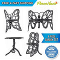 Deluxe FlowerHouse Butterfly - Set Black Garden