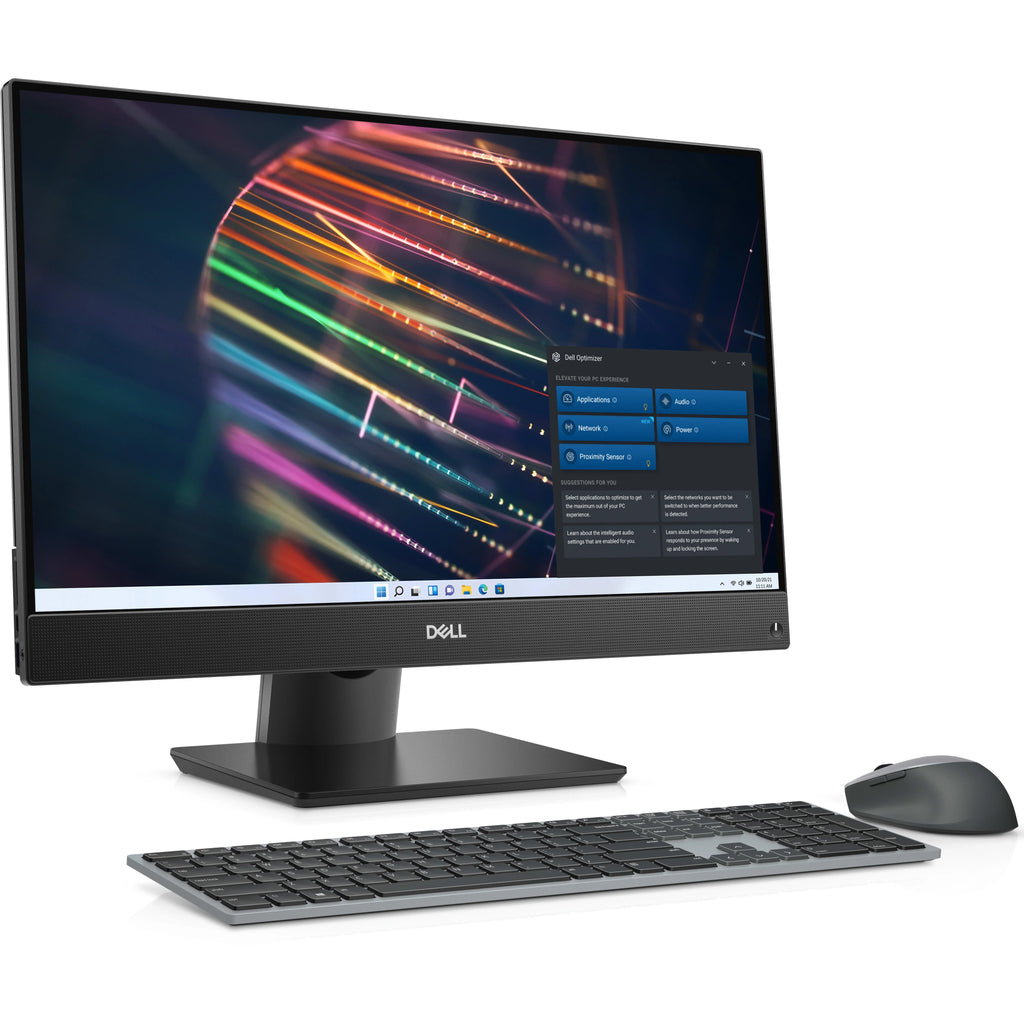XT 7000 GHz Core - i7 FHD RAM 6500 16GB AIO @ SSD 7400 4.9 (Refurbished) Touch (2022) 1TB | Restored | Cores - 12 - Optiplex | 23.8"