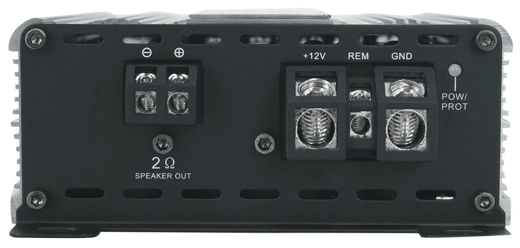 Kit 500w Digital Amplifier+Bass OHM MXD 500 2 Car Mono Marts Remote+Amp RMS