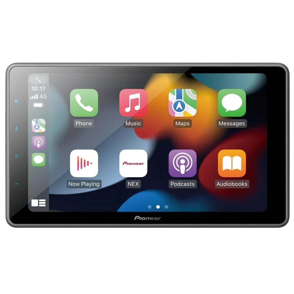 Pioneer New w/ Camera Receiver 9" & DMH-WT3800NEX Digital Backup Bluetooth Media