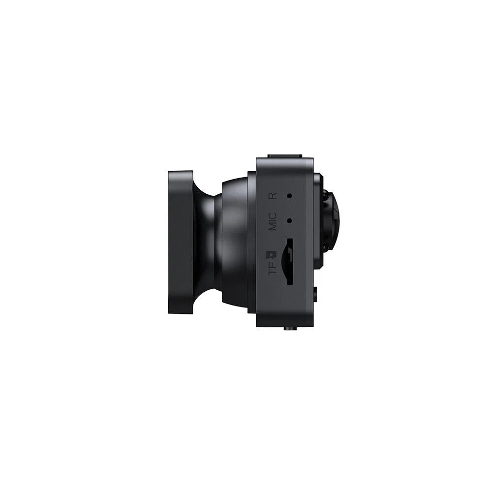 1080P Video Cam Front/Rear/Inside Recorder Car Dash 3 Dual Lens JLLOM HD Lens G-sensor Camera