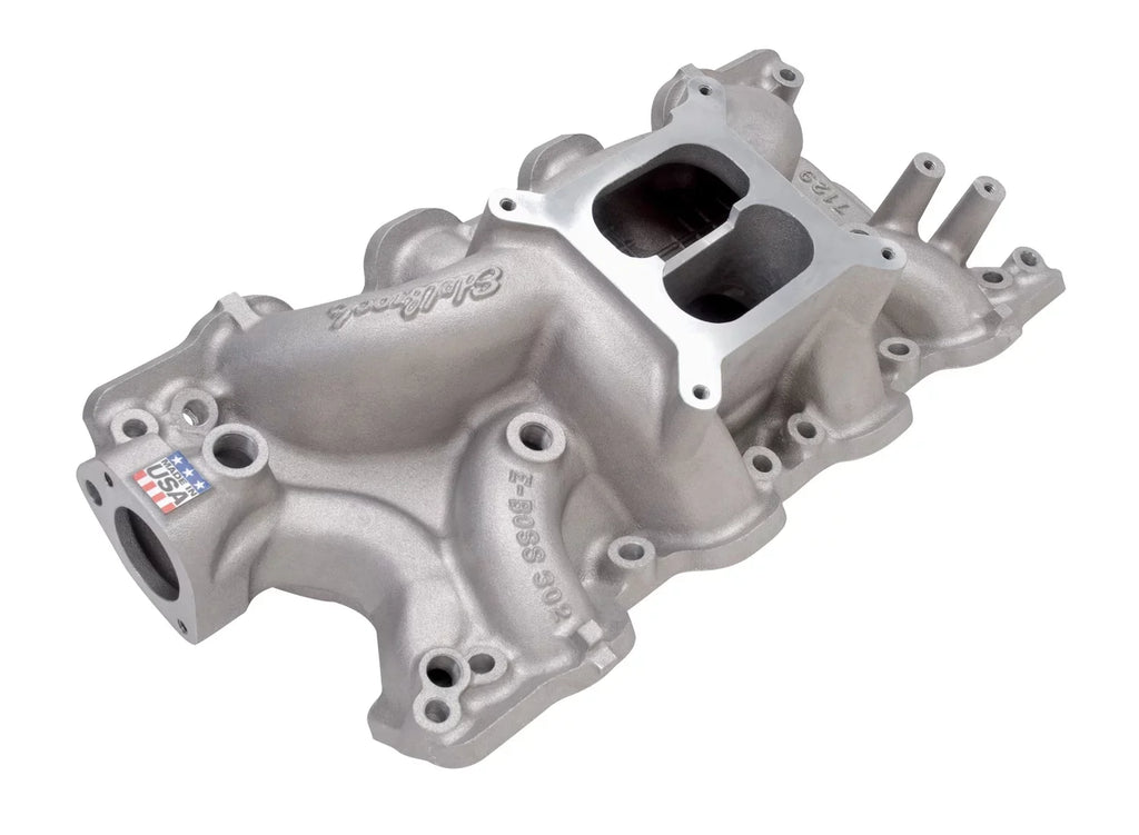 E-Boss 302 Manifold Edelbrock RPM Performer