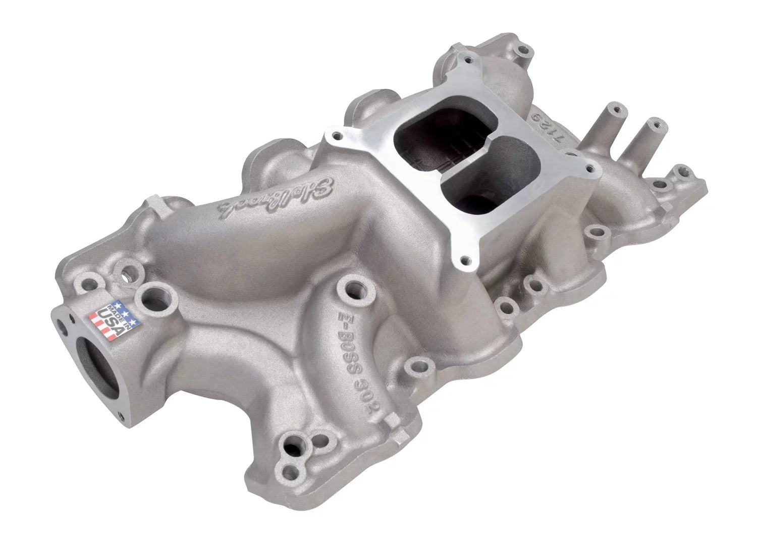 E-Boss 302 Manifold Edelbrock RPM Performer