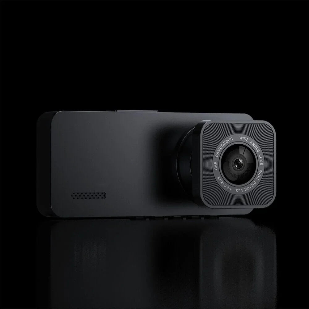 1080P Video Cam Front/Rear/Inside Recorder Car Dash 3 Dual Lens JLLOM HD Lens G-sensor Camera