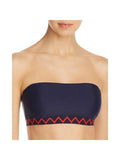 Chevron Shoshanna Separates Bandeau Top Womens Swim