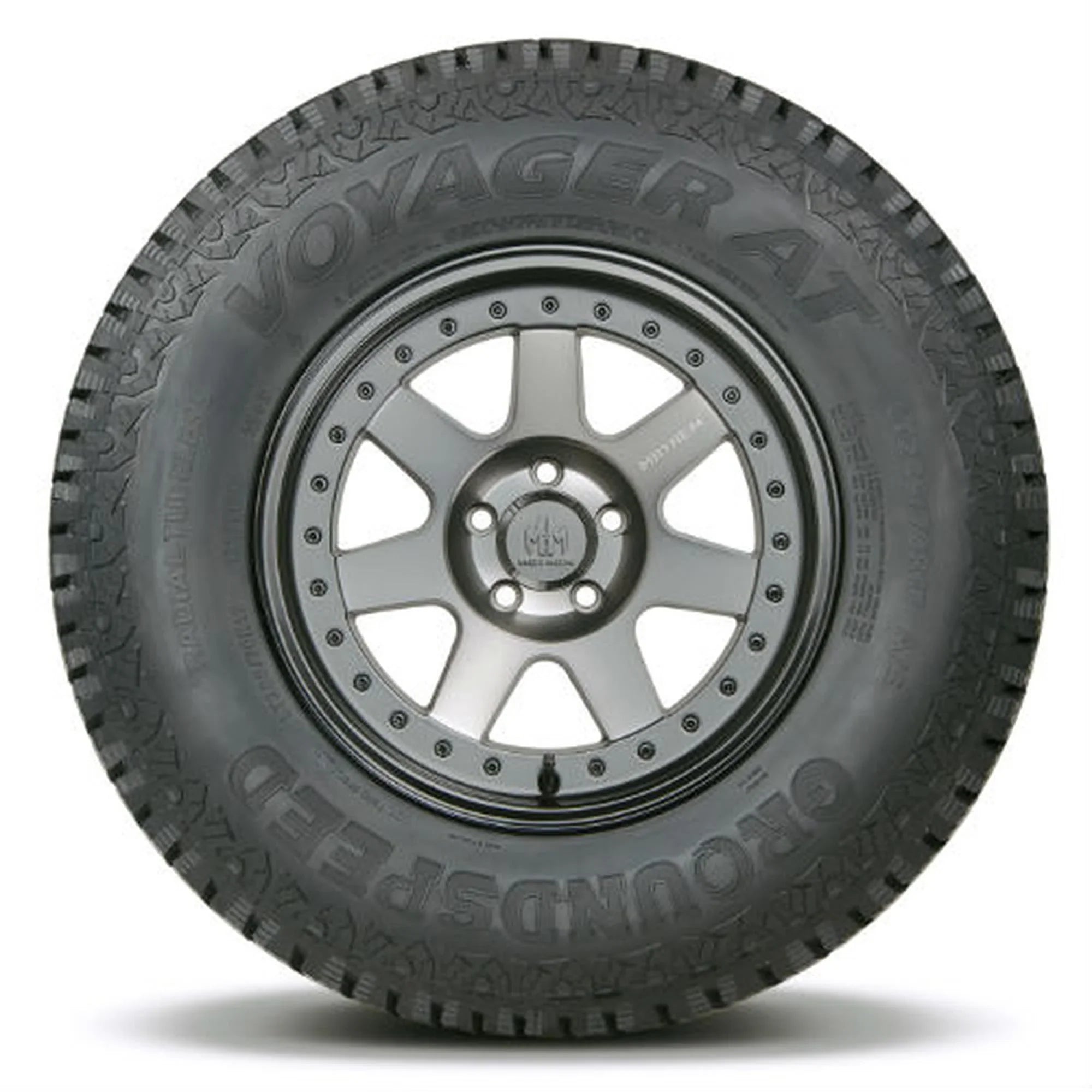 265/70R17 All Voyager Terrain Light Tire AT 113T Truck Groundspeed