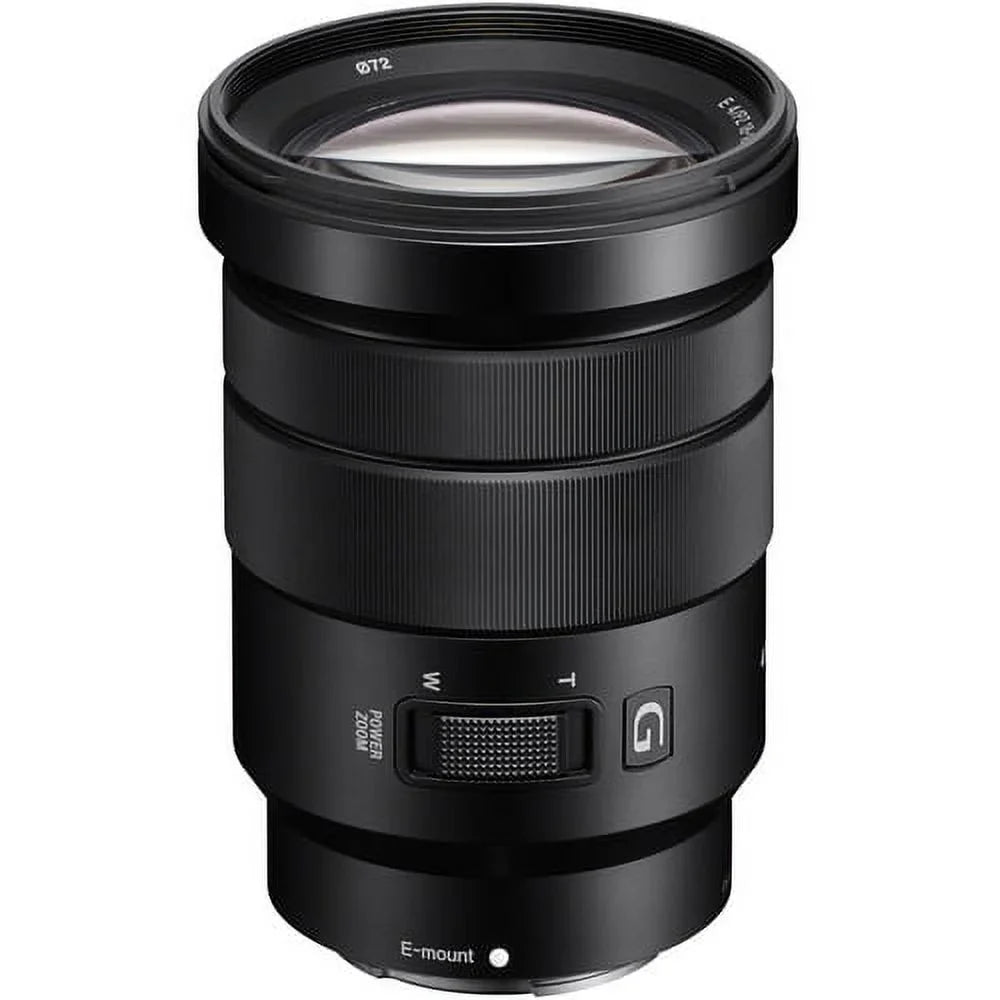 PZ E SELP18105G f/4 G 18-105mm - OSS Lens