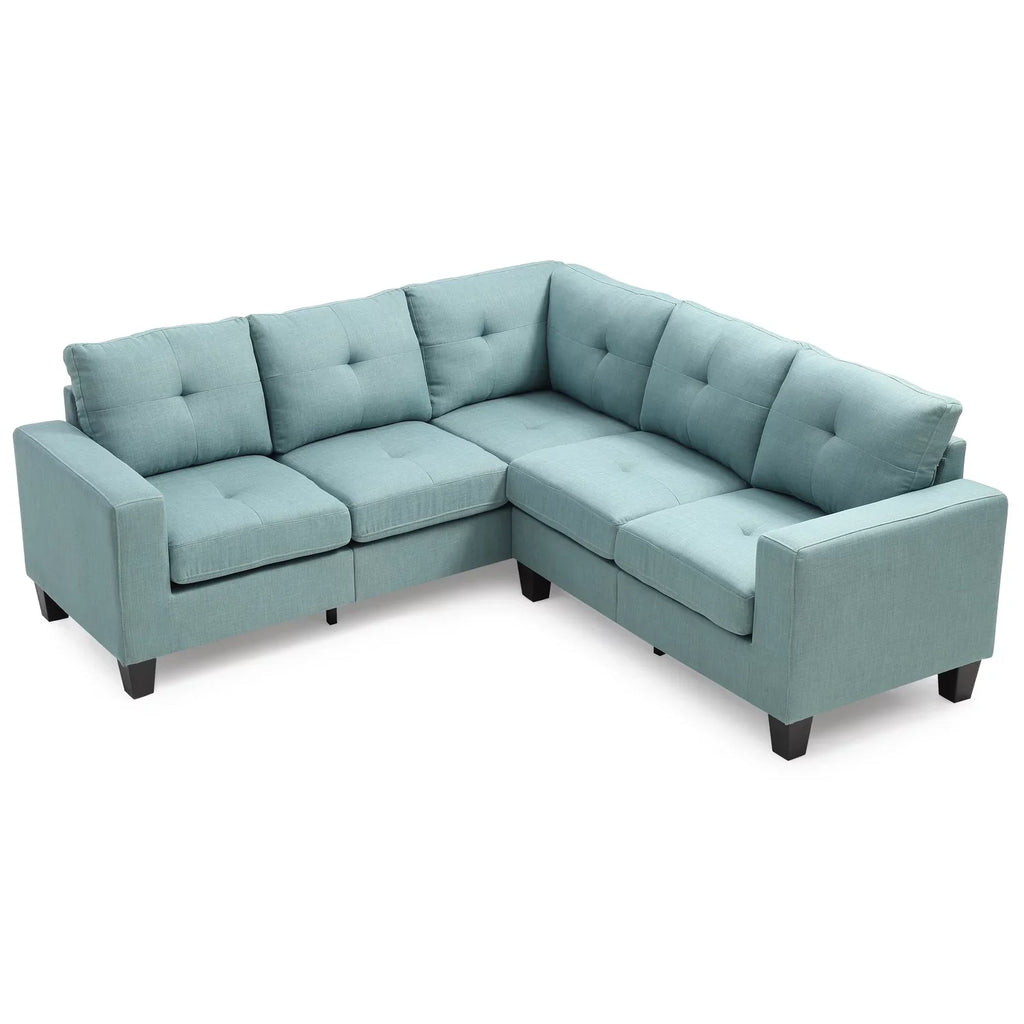 Homestock Renaissance , Sectional Retro G500B-SC TEAL