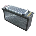 Box DH Aluminum Power Panel A7712RS with Solar Armor Battery Lockable Torklift