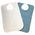 Cloth, 12 and Classic Reusable Beck's Terry Bib Pack Closure of Loop BTB1834 Hook -