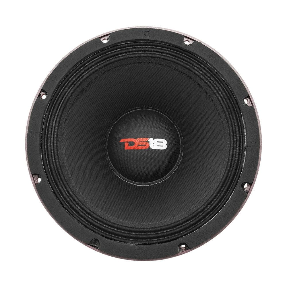 DS18 Mid Watts RMS 10" Ohm Pro-1.5KP10.8 Bass 8 Speaker Midbass 1500 Pancadao