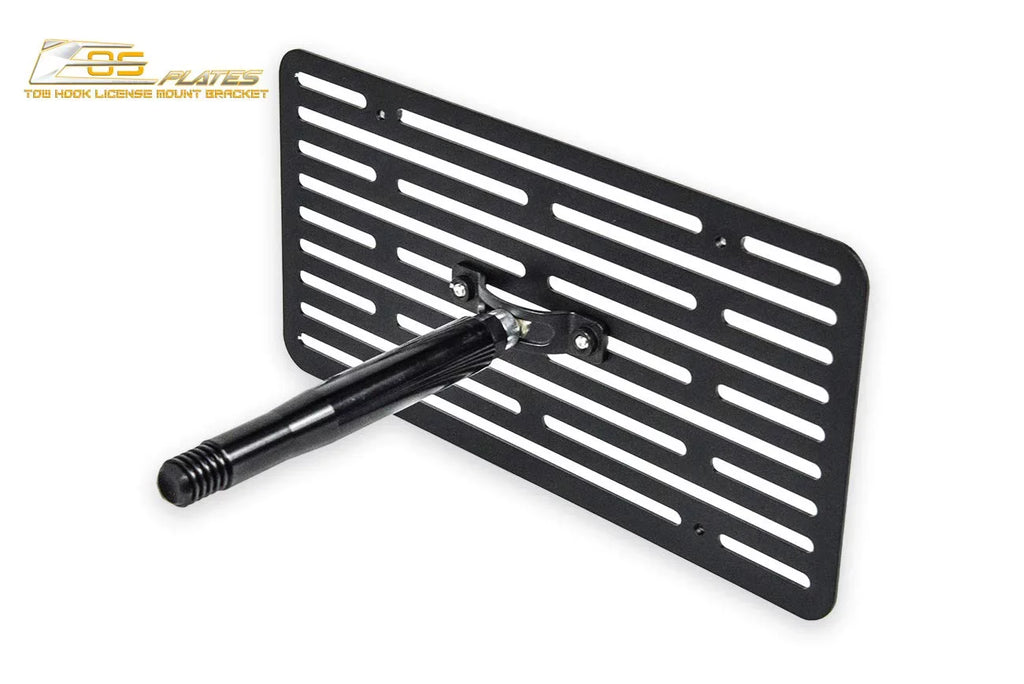 MK2 Bracket Tow 2Dr Convertible Store Version Front for Cooper/Cooper Online Relocator Cooper Full R57 2 Hook Plate Extreme Bumper Sized Mini S 2011-2015 License EOS Mount |