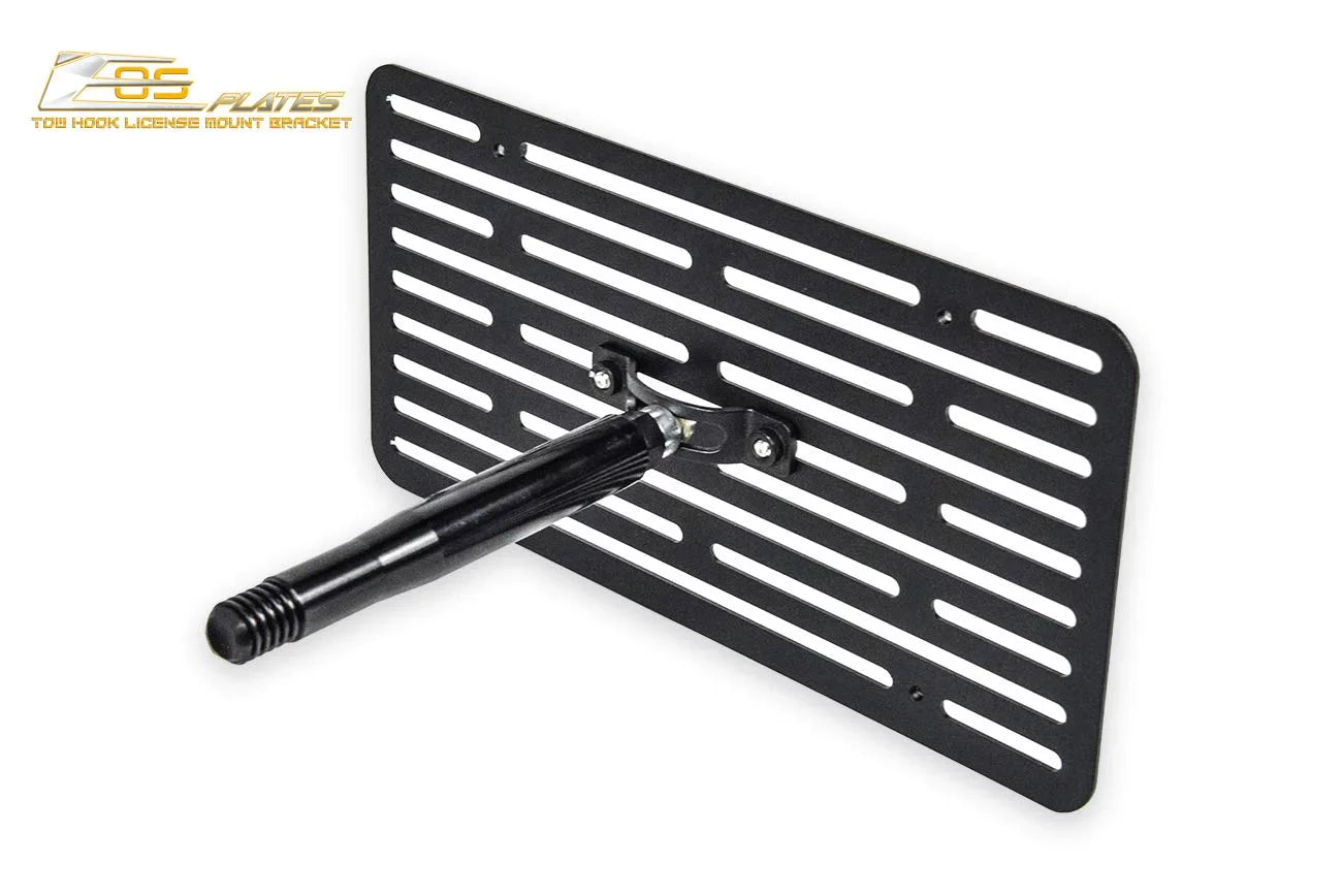 MK2 Bracket Tow 2Dr Convertible Store Version Front for Cooper/Cooper Online Relocator Cooper Full R57 2 Hook Plate Extreme Bumper Sized Mini S 2011-2015 License EOS Mount |