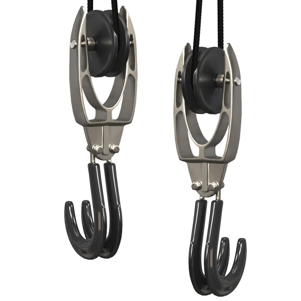 System Garage RAD Bike Storage Hanger - Cycle Pulley Overhead Hoist