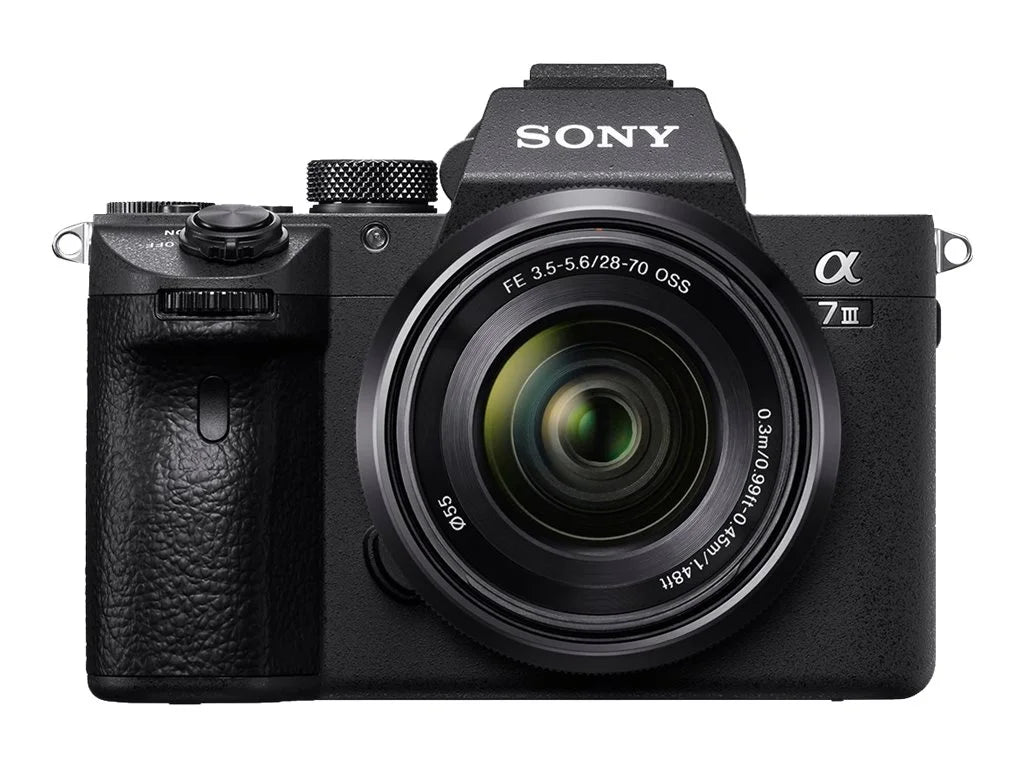 Lens III a7 Camera Digital Mirrorless 28-70mm with Alpha