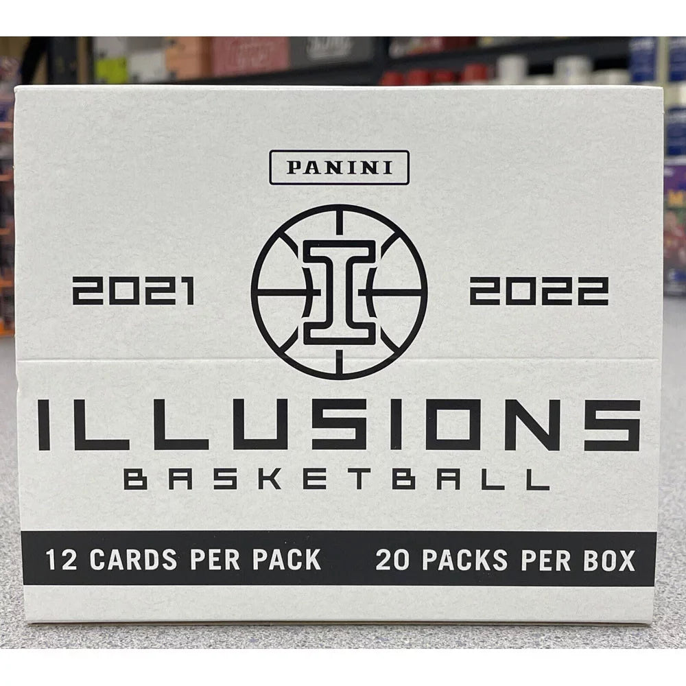 NBA Value Box Pack 2021-22 Fat Panini® Illusions Basketball