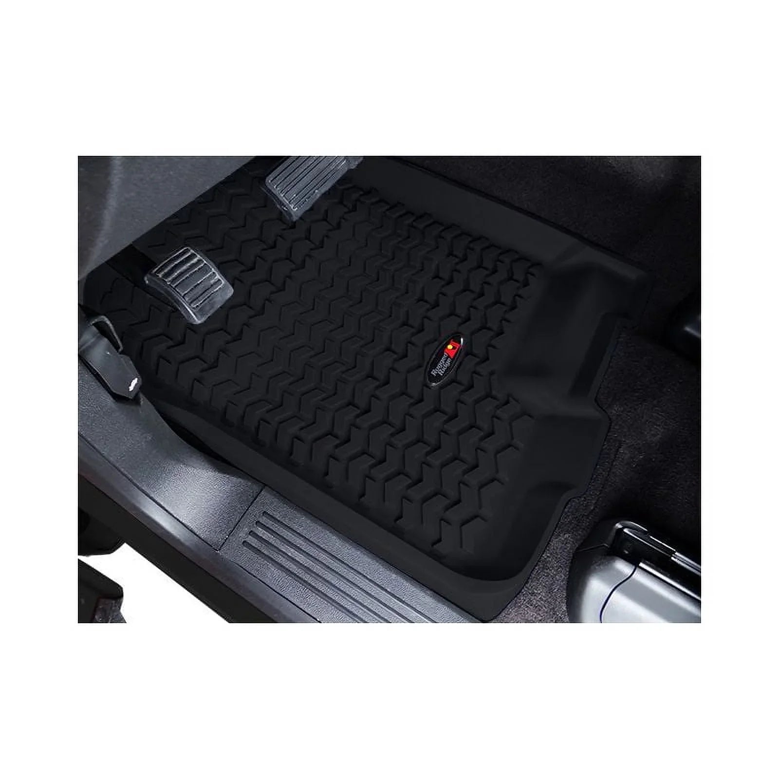 XJ | Jeep by RealTruck Floor Dmc-12920.25 Front Ridge 1984-2001 | Liner, | with Rugged Compatible Cherokee