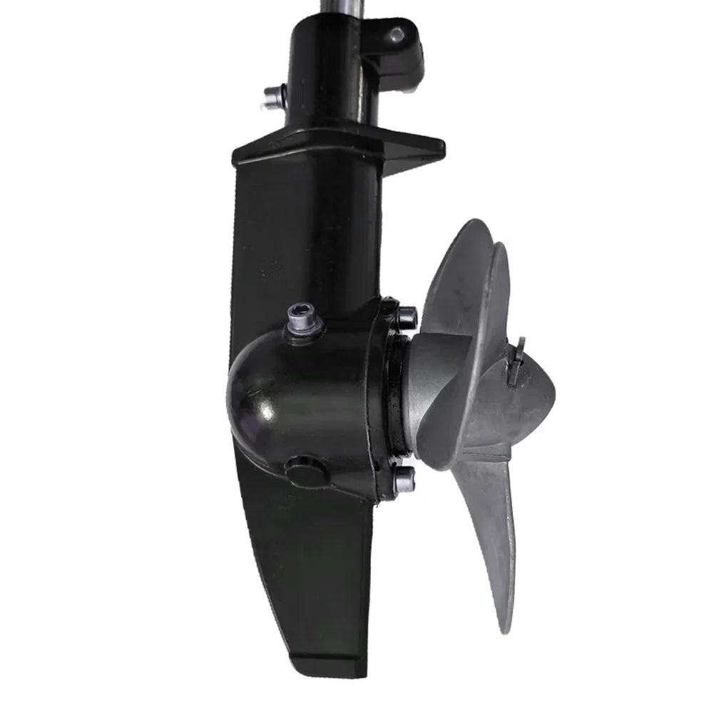 Motor, Freshwater BoaHeels Pontoon Thrust 54-Pound for 48-inch Wireless Peak Boats, Trolling Bow Shaft, Mount Motors