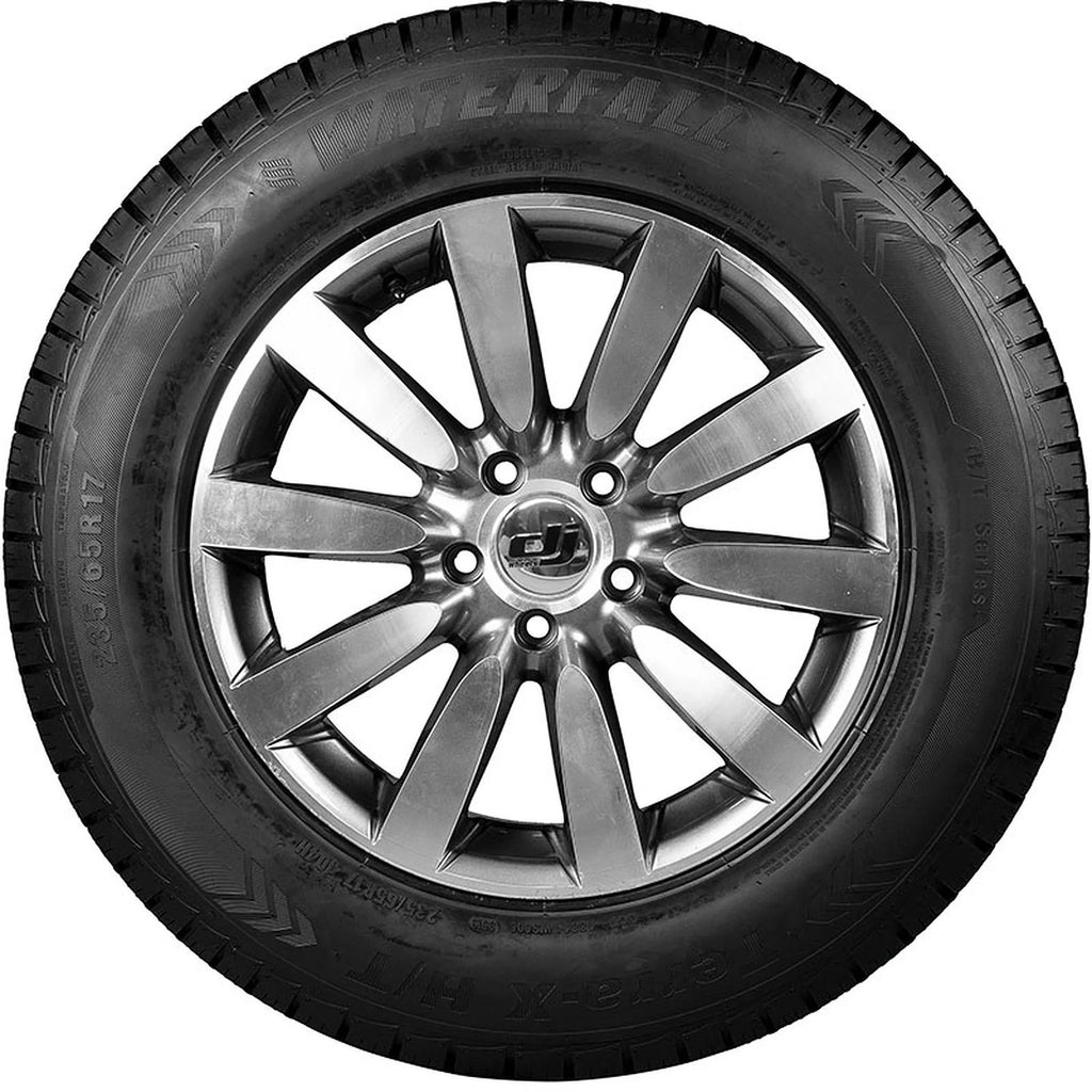 H/T Truck X Highway Light 121/118S E Tire Terra LT245/75R17 Waterfall