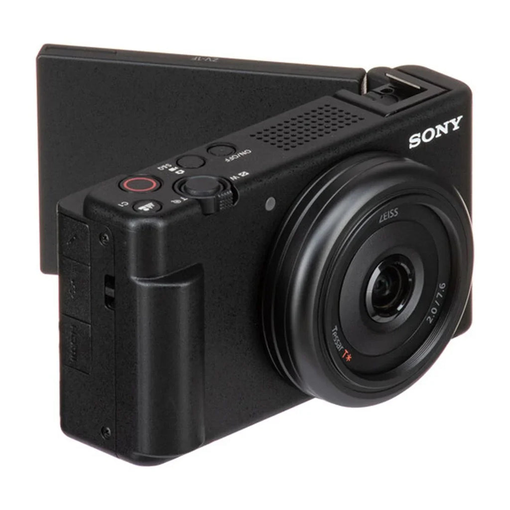 Memory Vlogging ZeeTech 64GB Bundle (Black) Card with SanDisk Accessory + Camera ZV-1F