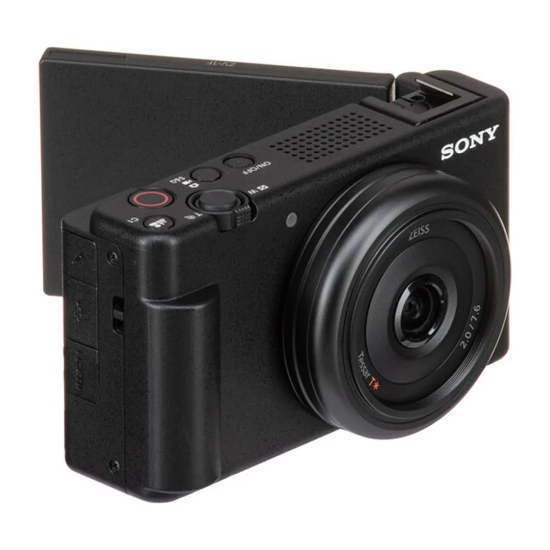 Memory Vlogging ZeeTech 64GB Bundle (Black) Card with SanDisk Accessory + Camera ZV-1F