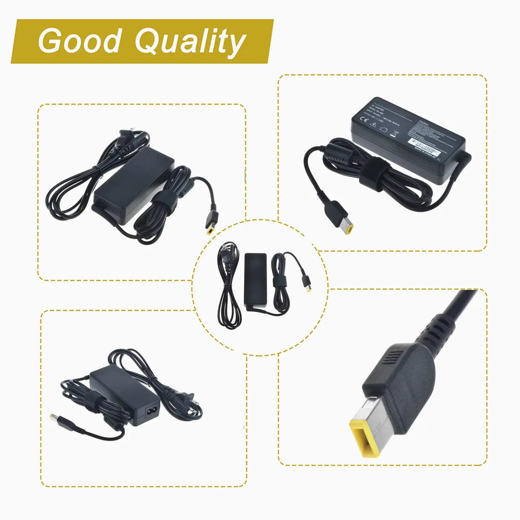 for Cord Essential / Mains Charger Adapter Supply Power PSU G50-80E301Y7US Laptop Compatible PS BOO DC Replacement KONKIN AC Cable