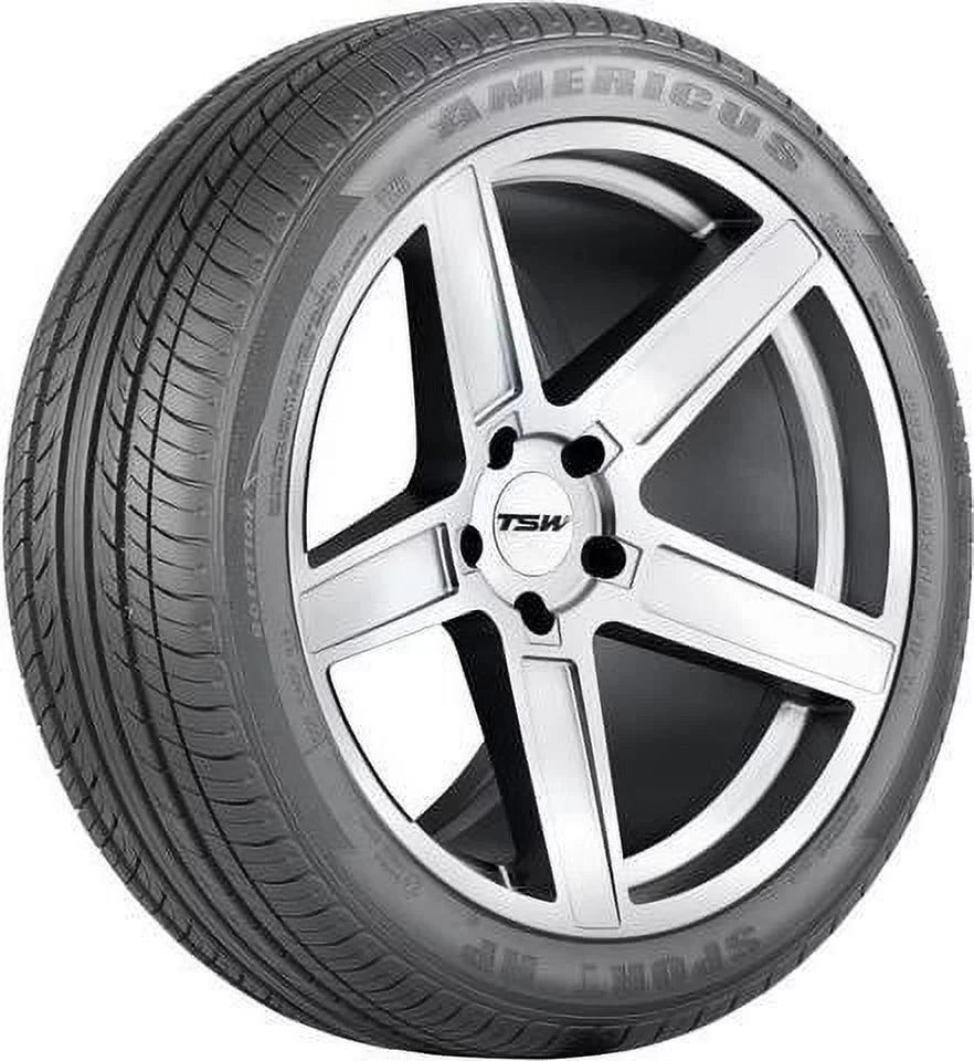 2012-15 Focus Fits: Season Electric Sport Chevrolet 2012-18 225/50ZR17 Tire Americus Passenger LT, XL All Cruze 94W HP